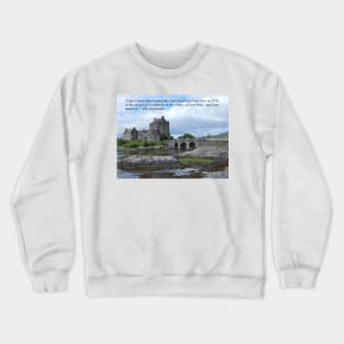 Connor MacLeod Castle Crewneck Sweatshirt